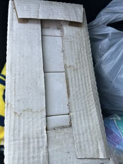 3x6 White Subway Tiles