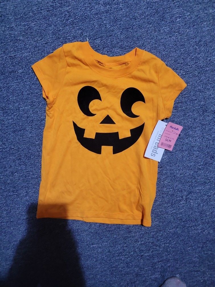 Halloween T Shirt Size 8