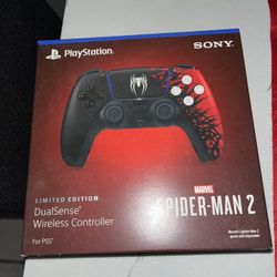Spider-Man 2 PS5 controller BRAND NEW 