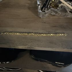 rope bracelet diamond cut