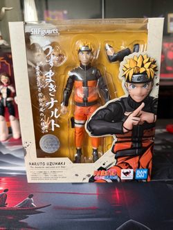 S.H. Figuarts Naruto Uzumaki figure