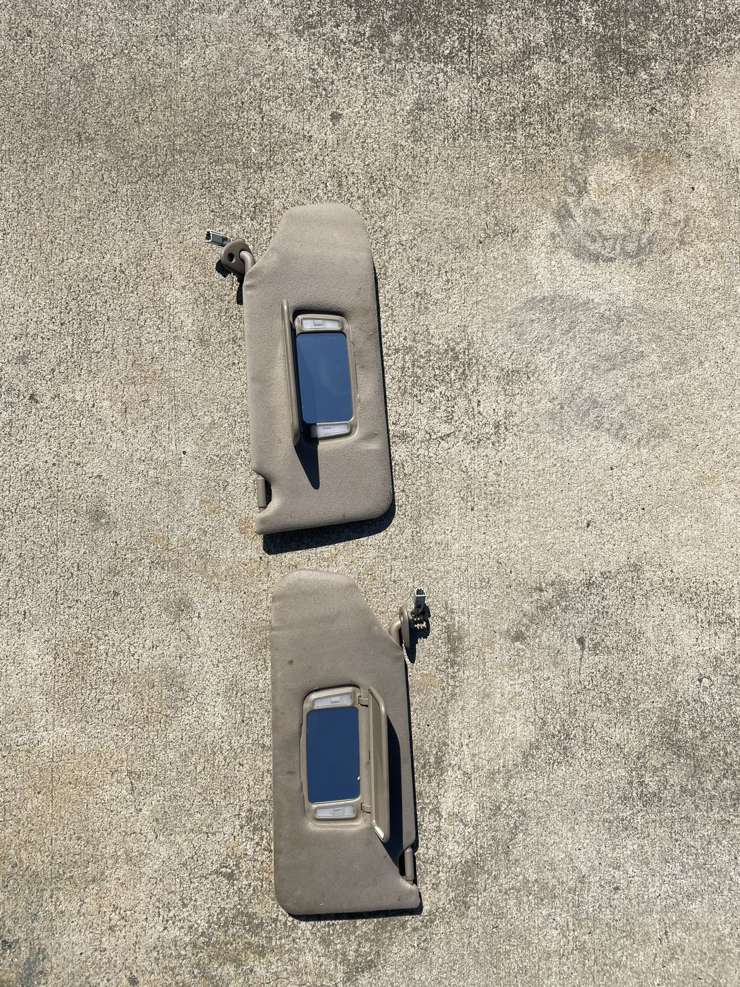 2001 Honda Accord Sun Visors