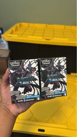 Pokemon Black Bolt Booster Bundle