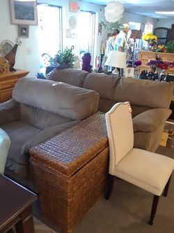Nice 2 piece living too. Set