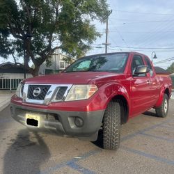 2012 Nissan Frontier