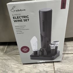 Electric Wine Set 