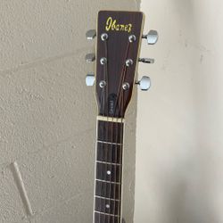 IBANEZ CONCORD MADE IN JAPAN MID 1970’s ACOUSTIC GUITAR.