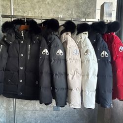1:1 Moose knuckle Jackets