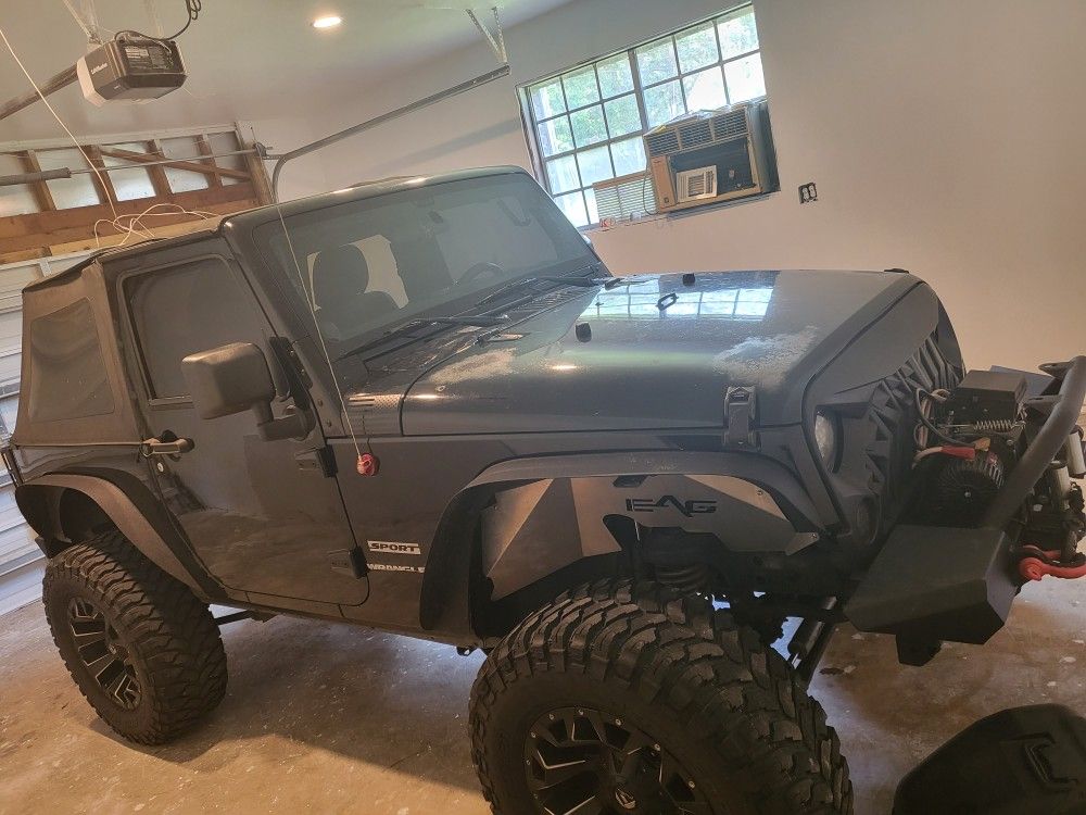 2012 Jeep Wrangler