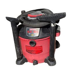 CRAFTSMAN 16 Gallon Wet/Dry Vacuum – Clean & Ready