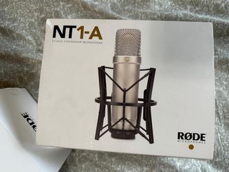 RODE MICROPHONE BRAND NEW