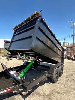 Dump Trailer 8x12x4