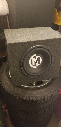 Subwoofer Memphis 10"