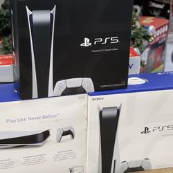 PlayStation 5 Available
