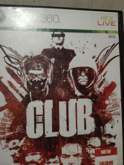 XBOX 360 THE CLUB 👈😎