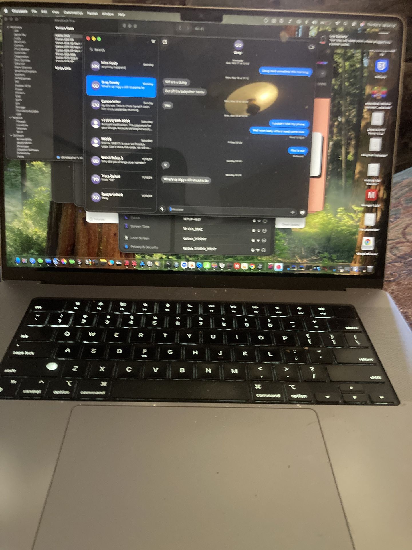 Apple M1 Pro Laptop 2021