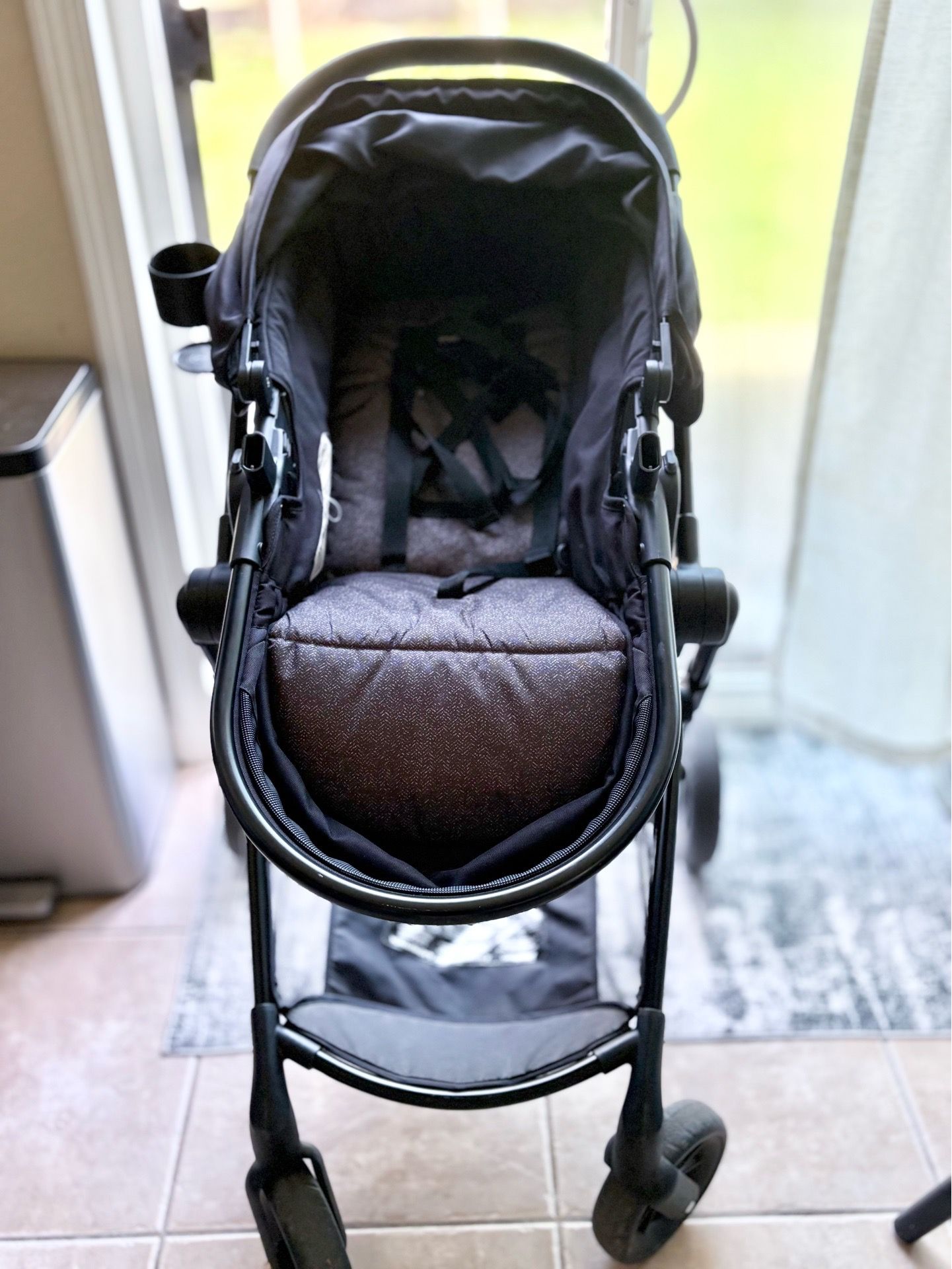 Evenflo Stroller + Car Seat $75