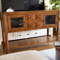 Solid Wood Buffet/Side Table