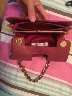 Red wallet/purse