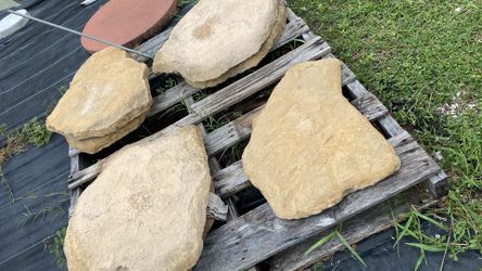 Carapace Large Stepping Stones (Set/Piece) – $32
