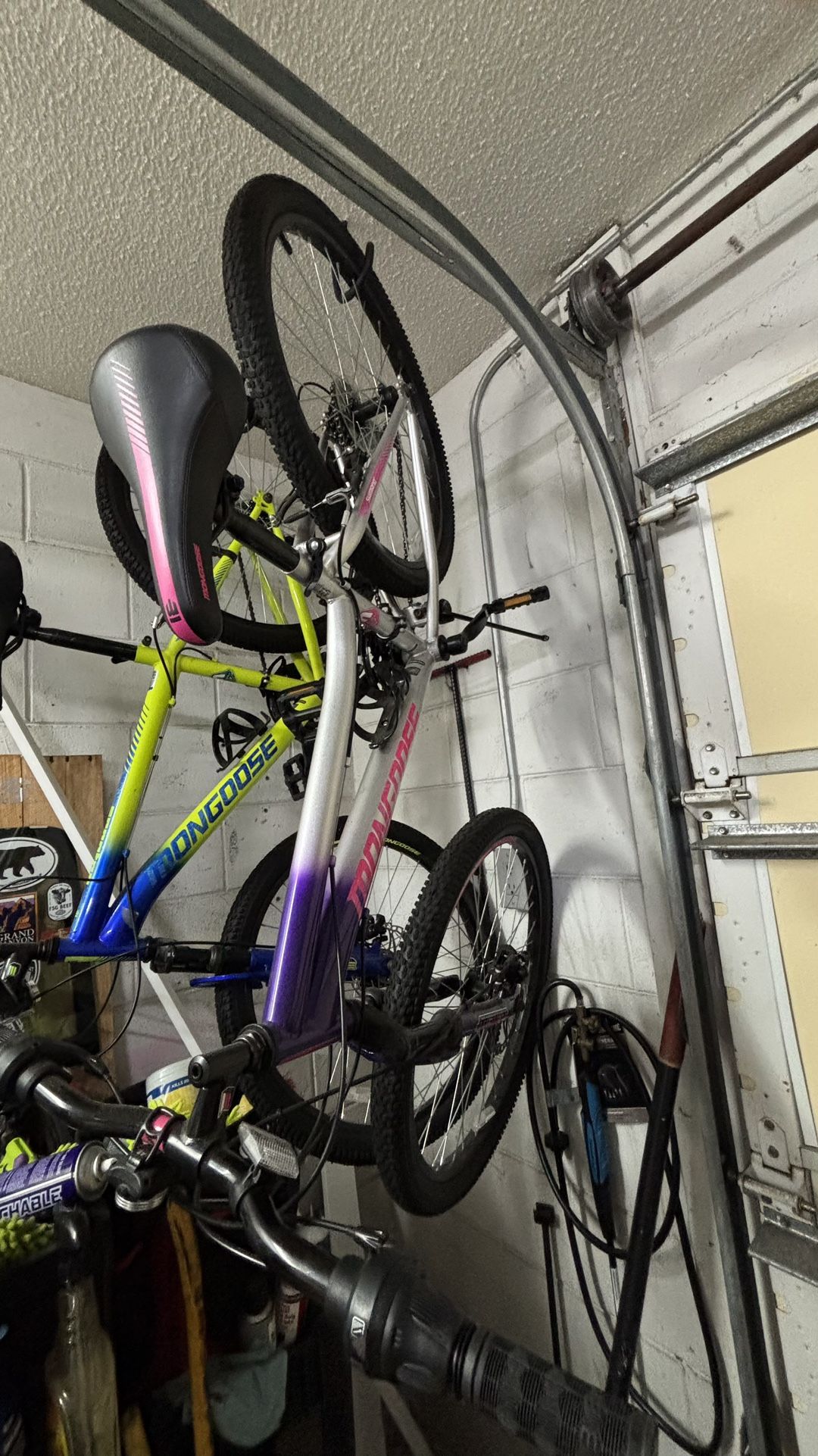 Mongoose Girls 24” Bike Barely Used