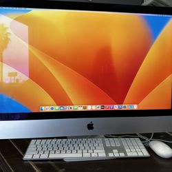 iMac Retina 4K, 21.5 inch- Mac OS  Ventura  