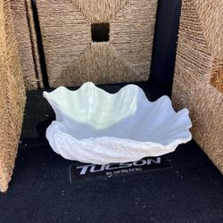 Plaster Coffee Table Shell Bowl
