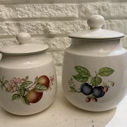 Set of 2 jars with lid StMichael® ASHBERRY MADE IN THE UK 2412/0994