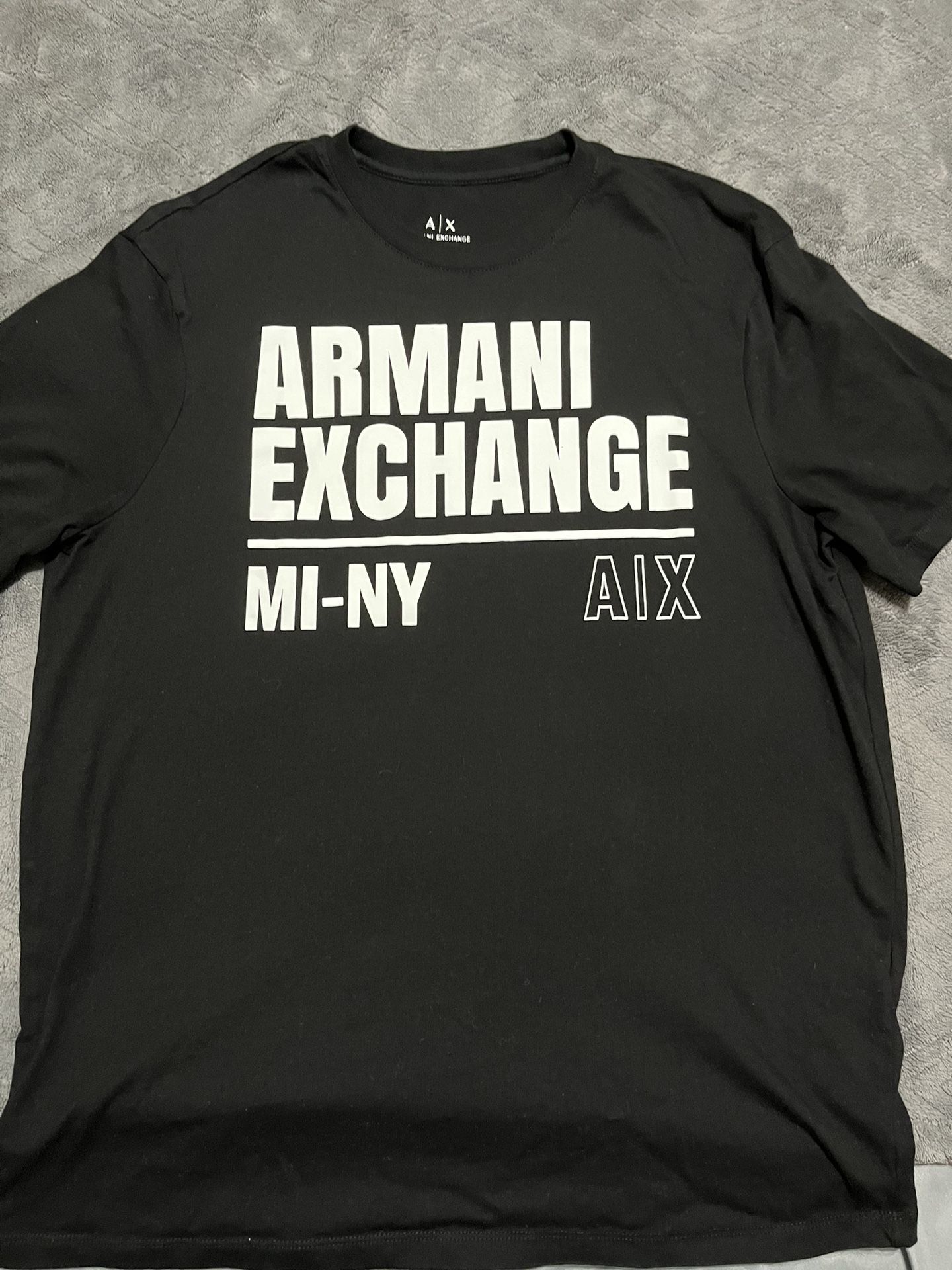 Black Armani Exchange T-Shirt