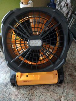 DeWalt Compatible 20 Volt Fan With Better Features