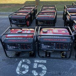 Predator Generator 4375w
