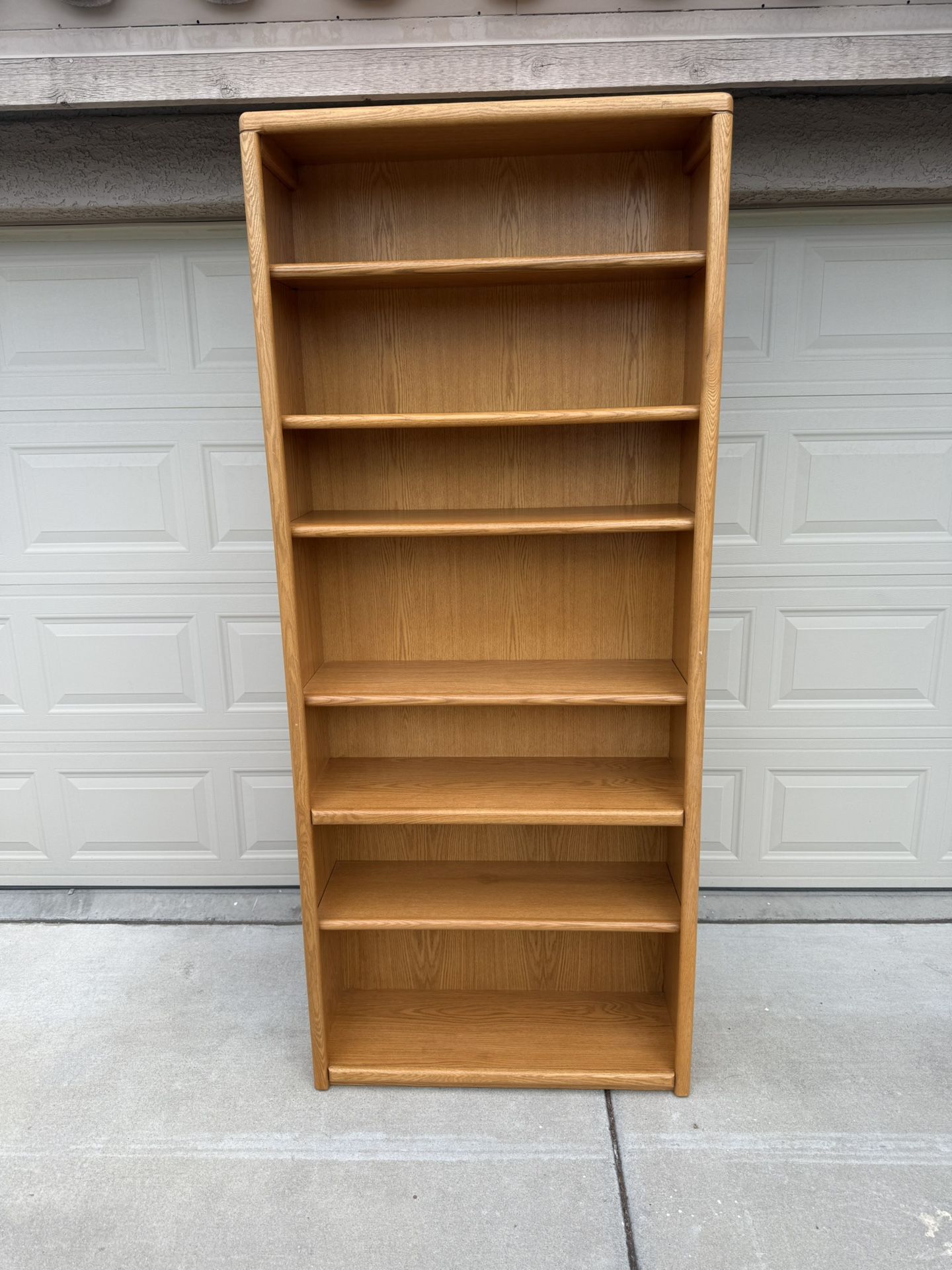 Oak Bookcase