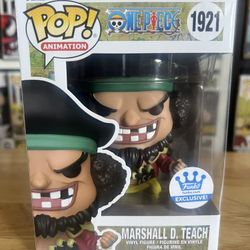NEW IN HAND EXCLUSIVE Marshall D. Teach One Piece Funko Pop #1921 Anime Manga
