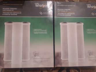Whirlpool RO Cartridge Kit - 6 total