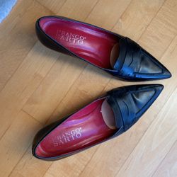 Franco Sarto Penny Loafer Pump Size 6