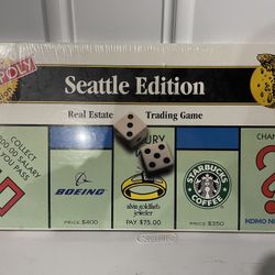 Seattle Monopoly New
