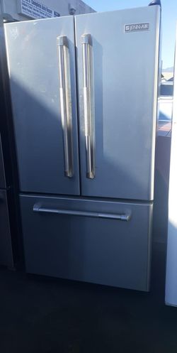Jenn Air French Door Stainless Steel Fridge
