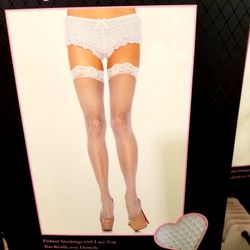 New Leg Avenue White Sexy Hosiery