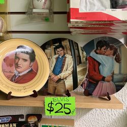 Elvis Items New