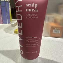 Style Dry Scalp Mask Pineapple & Coconut