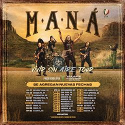 Mana concert 10/10/26