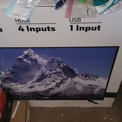 Unopened 50 Inch TV