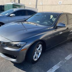 2013 BMW 3-Series (turbo)