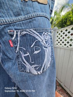 VintaGe BaggY pantS size 36