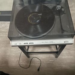 Vinyl Player $75direct Drive 