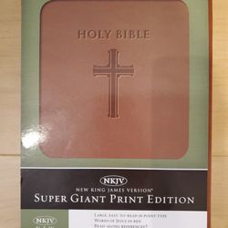 New King James Version: Super Giant Print Edition (NEW)