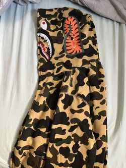 First Bathing Ape Hoodie camel