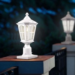 MOUNT BASE FENCE POST LIGHT