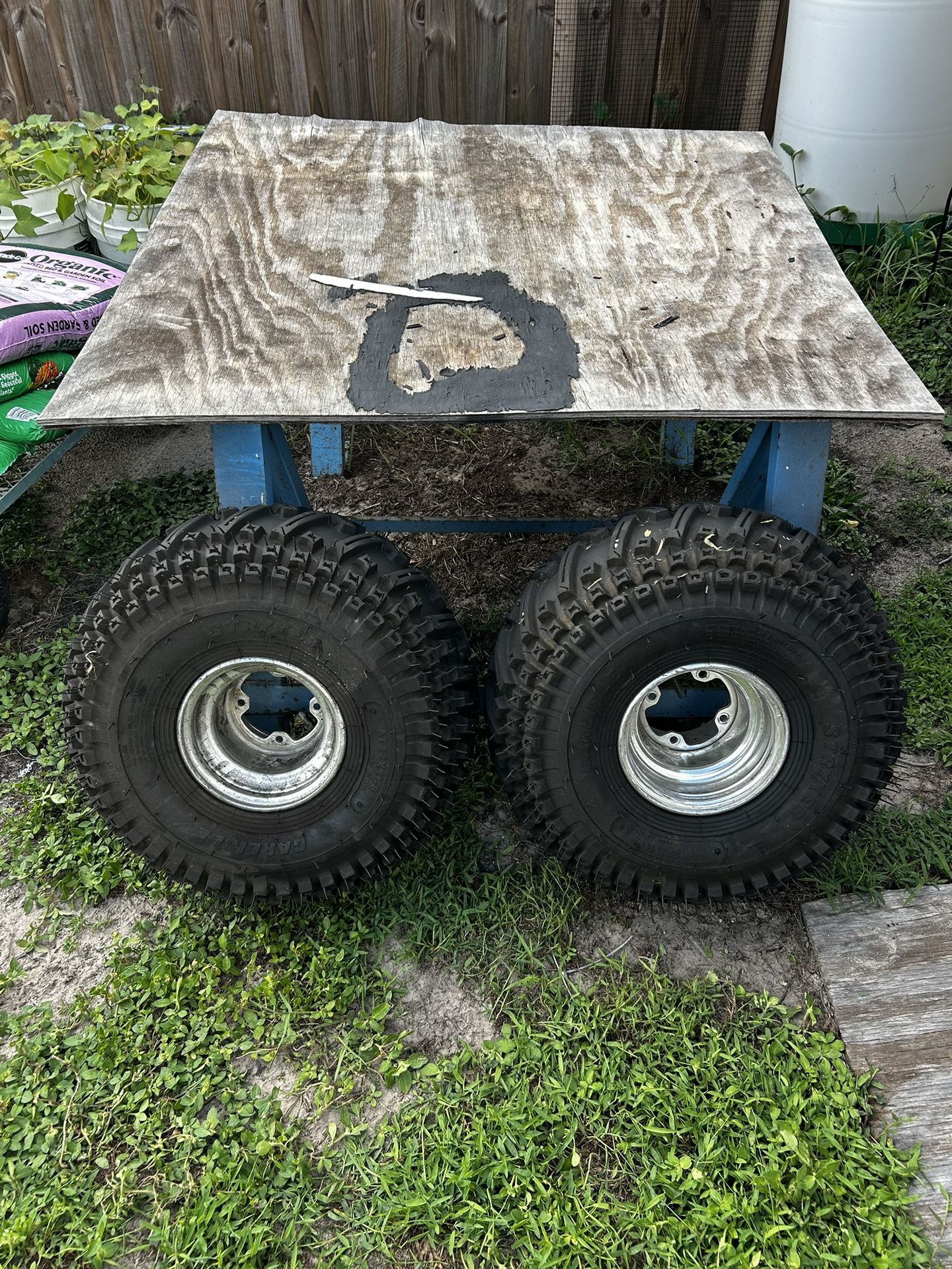 ATC 200x Rear Wheels