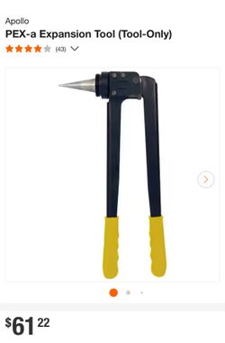 PEX-a Expansion Tool (Tool-Only)